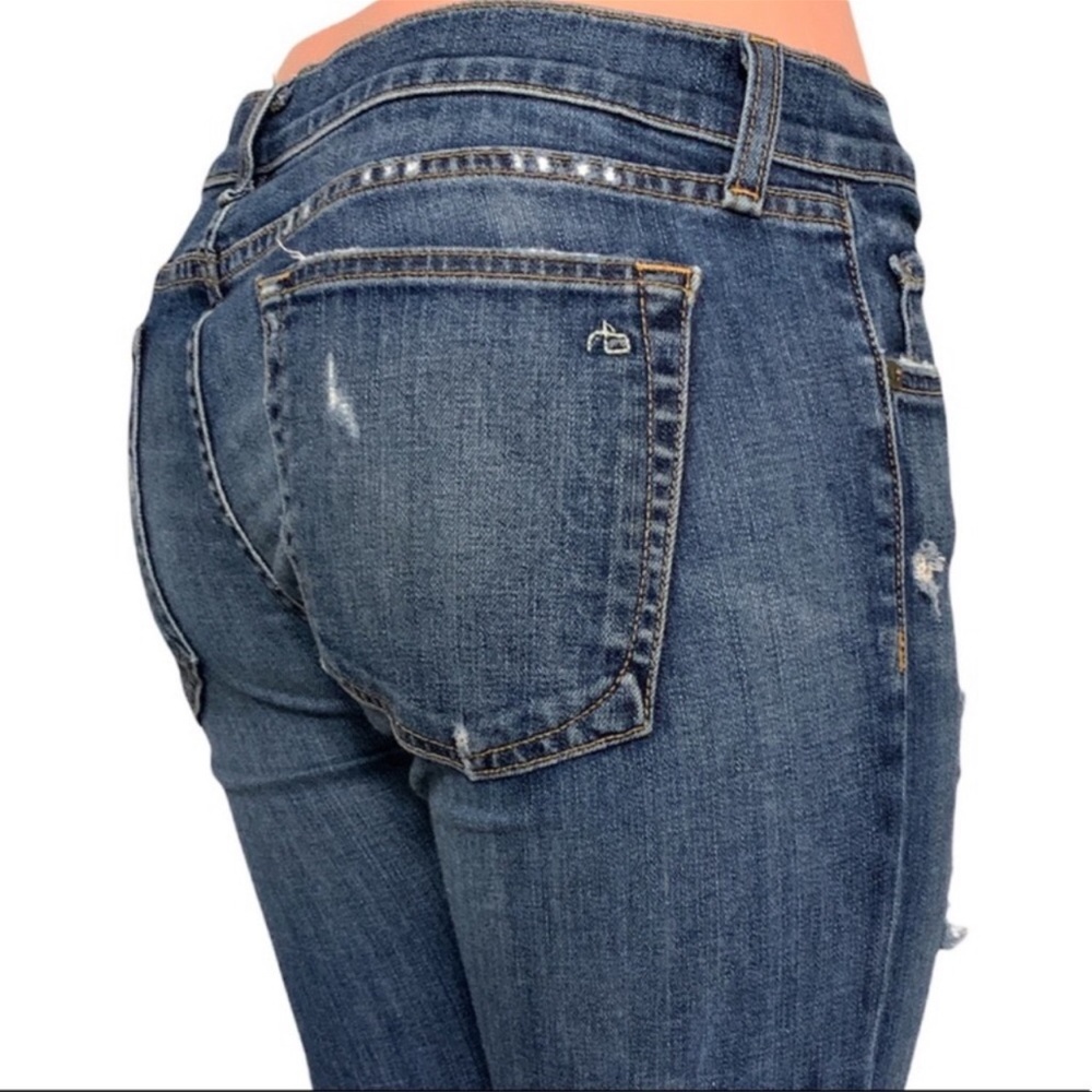 rag & bone distressed Dre jeans in Colvin | Sz 26 - Picture 3 of 9